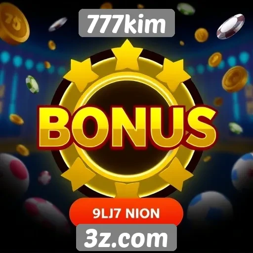 Como funciona o sistema de bônus no 777kim