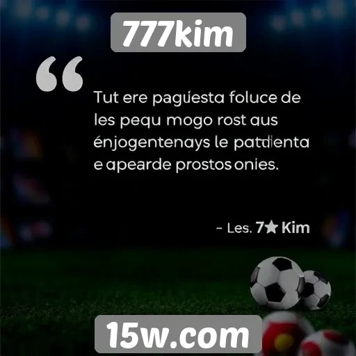 Avaliações de jogadores sobre o 777kim