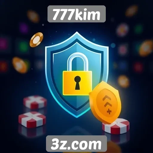 Avaliação da segurança no site de jogos 777kim