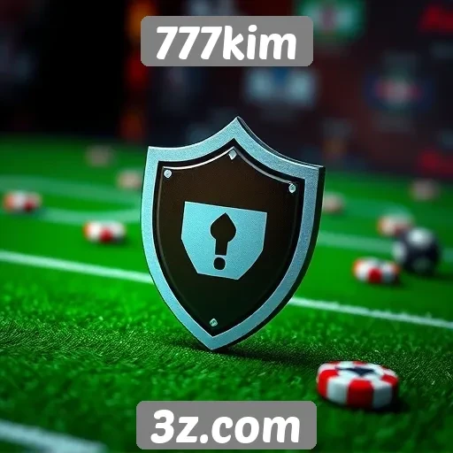 Impacto da segurança nos jogos do 777kim