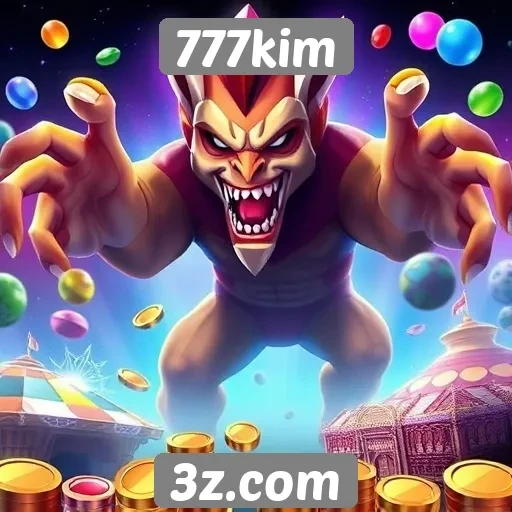 Variedade de jogos disponíveis no 777kim